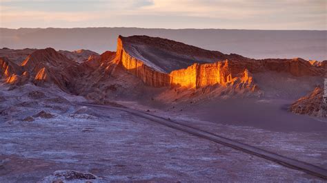 Dolina Valle de la Luna w Chile