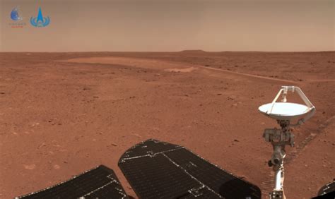 新图来啦！祝融号传回高清火星照片|火星|火星车|祝融_新浪科技_新浪网