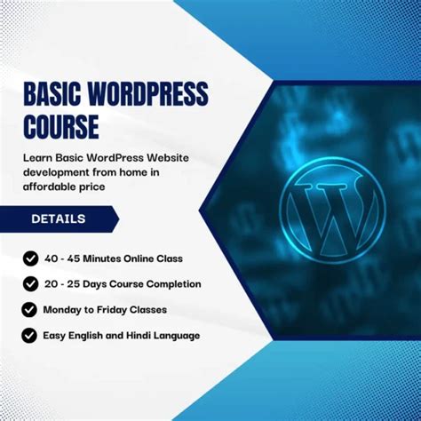 WordPress Complete Course 的图像结果