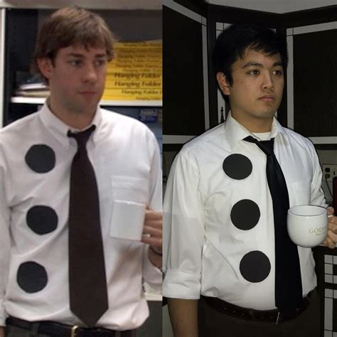Three Hole Punch Jim Costume Meaning at Mercedes Jackson blog
