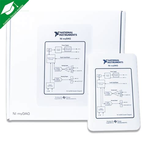 NI myDAQ with LabVIEW and Multisim 30-day Evaluation Software at MG ...