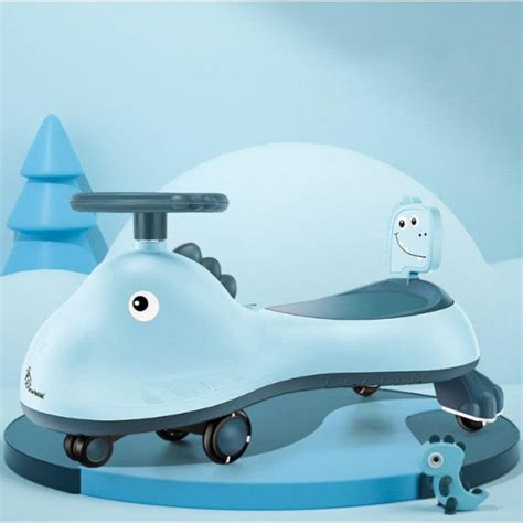 Buy R for Rabbit Swing Cars for Kids - HQ PU LED Wheels