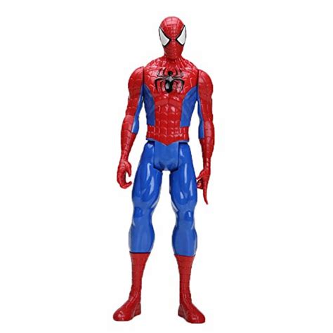 Buy PAPWELL Spiderman Action Figure 12 inch, Marvel's Spider-Man ...