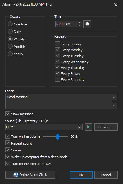 Image result for Alarm Clock App for Computer