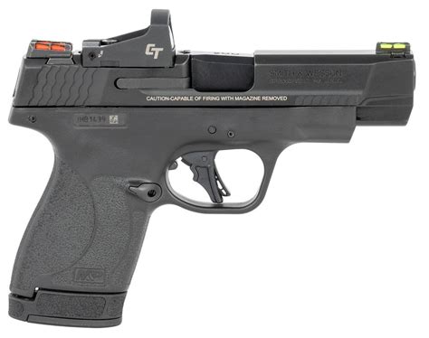 Smith & Wesson M&P9 M2.0 9mm Pistol 4.25" Barrel, Manual Thumb Safety ...