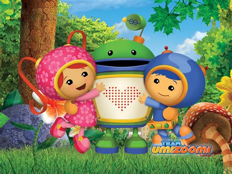 Team Umizoomi Background