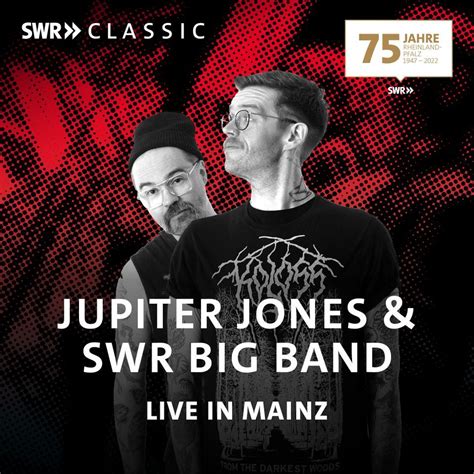 SWR Big Band I Rheinland-Pfalz Tag Jubiläum, SWR Bühne Open Air – Ernst ...