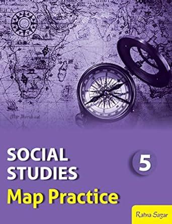 Ratna Sagar-Map Practice Book For Class 5 : Our Experts: Amazon.in: Books