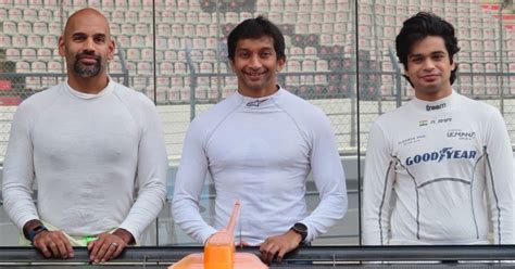 Star-studded Indian racing team gears up for 24 Hrs Asian Le Mans