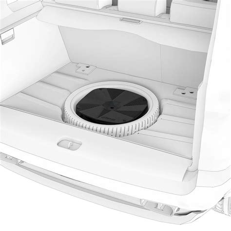 Eton RES 12 12inch Active Spare Wheel Subwoofer — The Audio Co.