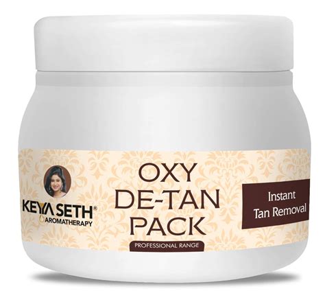 Keya Seth Aromatherapy, Device of Drop Oxy De-Tan Pack Improves Skin ...