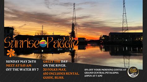 Sunrise Paddle At The Floathouse Petaluma, The Floathouse Petaluma, 26 ...