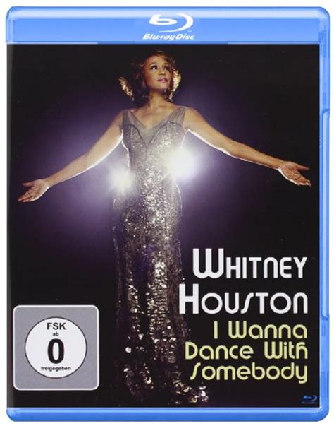 Whitney Houston: I wanna Dance with somebody blu-ray cover (2012) german