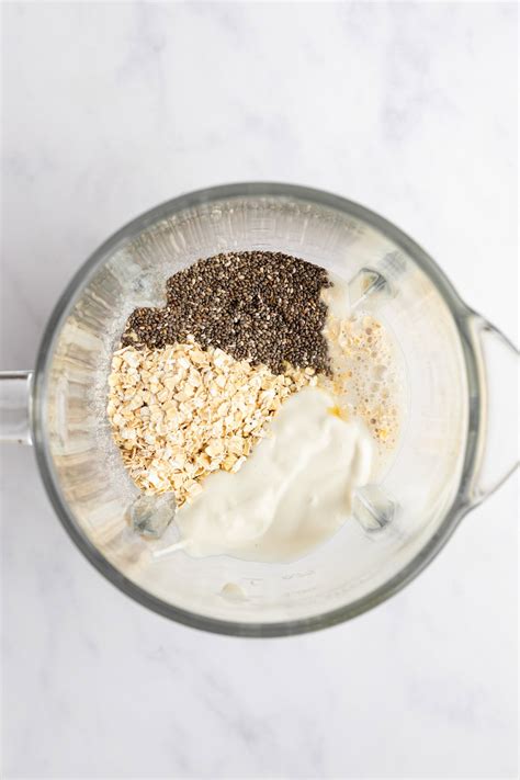 Blended Overnight Oats (4 Ways!) - Fit Foodie Finds