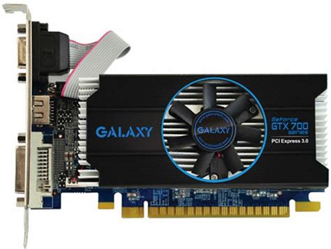 GALAXY NVIDIA GTX 750Ti 2GB OC 2 GB GDDR5 Graphics Card - GALAXY ...