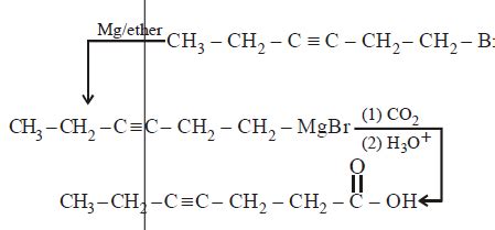 What is the product of following reaction ? Hex-3-yne-al xrightarrow ...