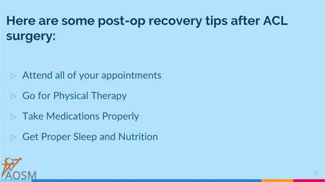Image result for ACL Surgery Recovery Tips