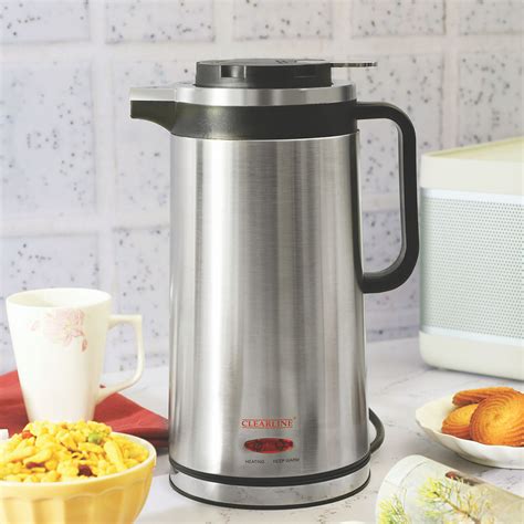 Electric Kettle EK - 01 (1.8L Premium Double Wall Electric Kettle ...