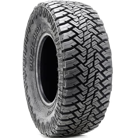 Buckshot All Weather All Terrain Tires LT 275/65R20, Load Range E, 10 ...