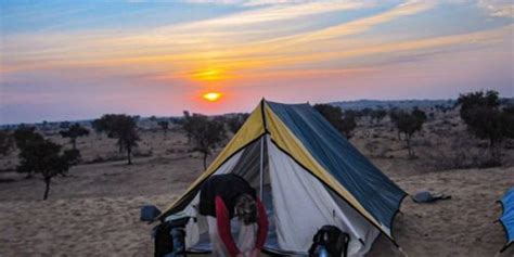 Camping sites in Rajasthan! - Flamingo Transworld