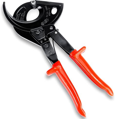 Heavy Duty Ratchet Cable Cutter, Up to 300mm², Aluminum Copper Cable ...