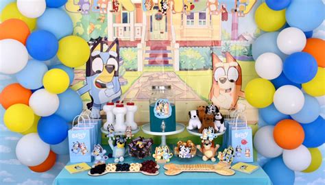 Bluey Themed Party Ideas - Printable Free Templates