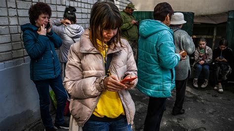 Makeshift WiFi spot reconnects shattered Ukraine city | Tech News (HT Tech)