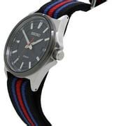 Buy Seiko Racing Sports Quartz Blue Dial Men's Watch SUR509P1 Online at ...
