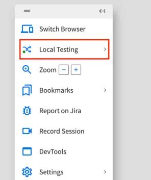 Image result for BrowserStack Local Testing