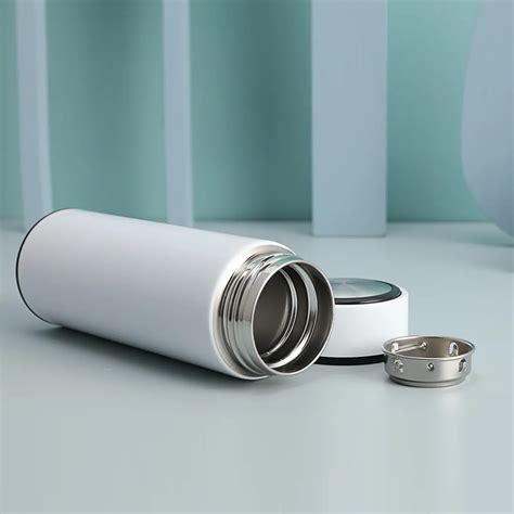 Thermos Water Bottle With Temperature Display - ESJ Store