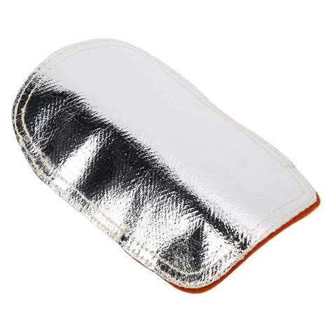 Aluminized Material with Hand Guard Shield Welding Hand Shield, Back ...