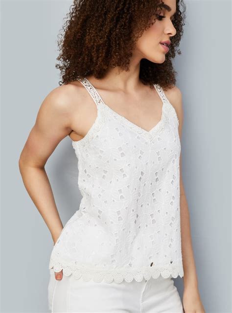 Buy Kalki x Max Women Lace Embroidered Top Online at just Rs. 899.0 ...