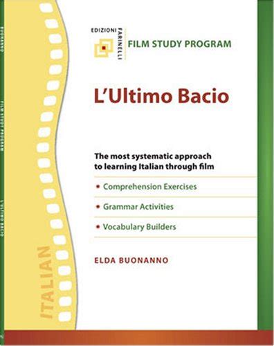 EF Film Study Program: L'ultimo bacio : Buonanno, Elda: Amazon.in: Books