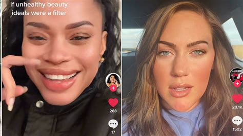 Does the 'Bold Glamour' filter push unrealistic beauty standards ...