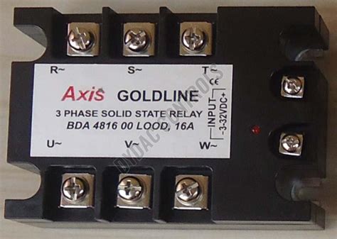 100 To 300 Three Phase Solid State Relays Manufacturer, Supplier from Delhi