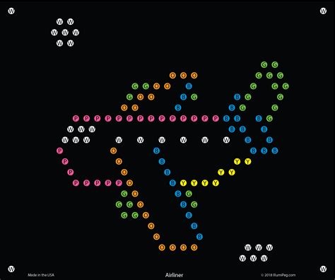 Printable Lite Brite Patterns