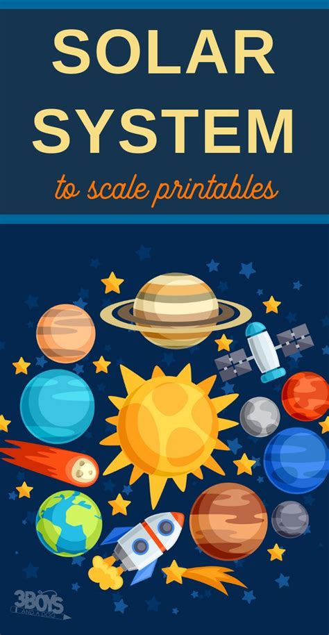 Solar System Craft Projects 的图像结果