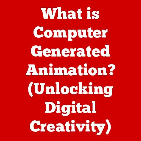 Image result for What Is Computer-Generated Animation