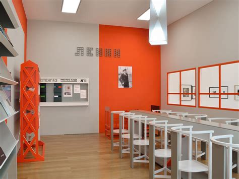 Alexander Rodchenko's Worker's Club. Courtesy of Kunstmuseum ...