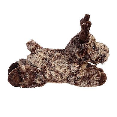 Aurora Small Brown Mini Flopsie 8" Maia Moose Adorable Stuffed Animal