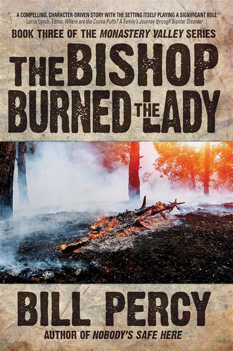 The Bishop Burned the Lady (Monastery Valley Book 3) eBook : Percy ...