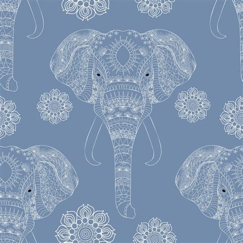 Image result for Elephant Pattern