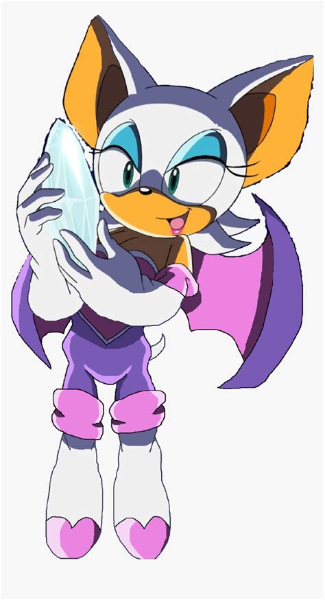 Rouge The Bat Sonic X, HD Png Download , Transparent Png Image - PNGitem