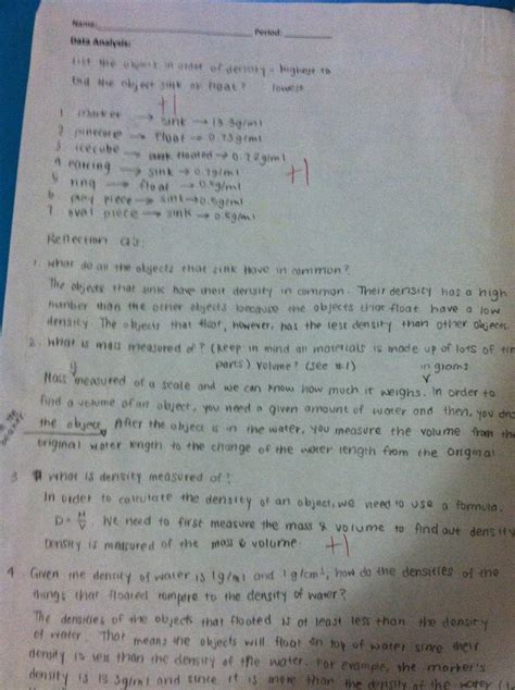 Image result for Exploring Density Lab