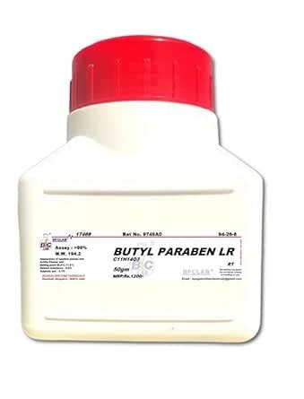 BUTYL PARABEN - 50gm : Amazon.in: Industrial & Scientific