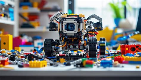 LEGO Robots 的图像结果