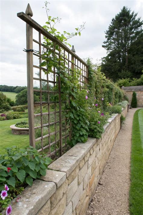 17+ Creative Low Garden Wall Ideas for Stylish Spaces