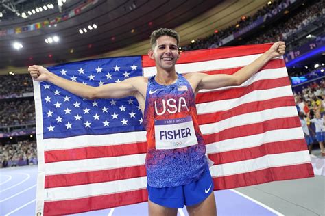 Park City transplant Grant Fisher completes historic Olympic double podium