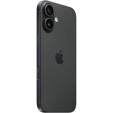 Telefon mobil Apple iPhone 16, 128GB, 5G, Black - eMAG.ro