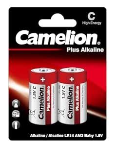 Alkaline Batteries 2/Pkg-C : Amazon.in: Electronics
